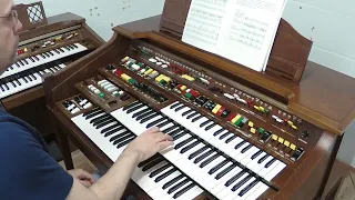 Yamaha Electone D- 85 organ "My Way" by C. Francois and J. Revaux