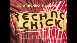 Dj Helly Acid techno rave mix