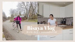 BISAYA VLOG 1 | Work Day And Secondhand Shopping | Using DJI Pocket 2