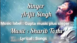 Kabhi Jo Badal Barse Main dekhoon full songs/Lyrical/Arijit Singh/Jackpot/Gupta music