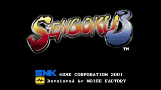 Longplay Casual - Sengoku 3 (Neo Geo) HD 60fps 2001