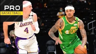 Utah Jazz vs Los Angeles Lakers | Apr. 18, 2020/21| NBA Season | Обзор матча