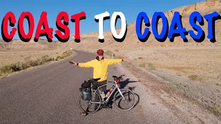 Solo Cross America Cycling Trip - California to Maine - 5755km (3575 Miles)