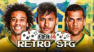 ZUM ERSTEN MAL CONTROLLER ZERSTÖRT!! 🤬💥 - FIFA 14: Retro Brasilien WM Sprint to Glory