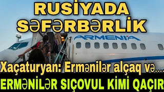 Son xeberler! Ermənilər qaçır. Xeberler bugun, son xəbərlər.