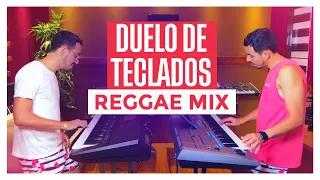 DUELO DE TECLADOS! REGGAE MIX