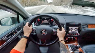 2013 Volkswagen Touareg 3.6 AT - POV TEST DRIVE