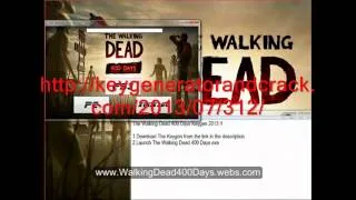 The Walking Dead: 400 days - Keygen PC,PS3,XBOX360