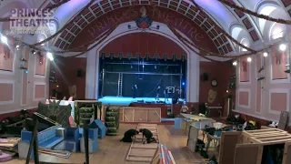 Princes Theatre - Peter Pan (Timelapse)