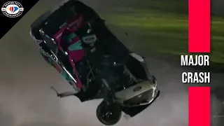 "Talk To Me, Buddy!" | Ryan Preece's Uncensored In-Car Audio of Huge Flip | 2023 Coke Zero 400