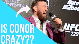 Sports psychologist breaks down Conor McGregor || Quotes and Chokes MMA Podcast