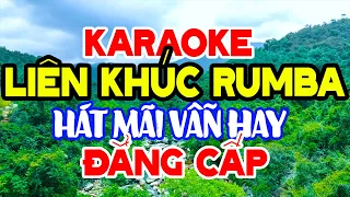 KARAOKE Liên Khúc Karaoke Nhạc Vàng - Bolero Trữ Tình Cực Kỳ Dễ Hát Nhất - Nhạc Sống Karaoke