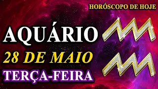 🔮𝐒𝐞 𝐩𝐫𝐨𝐭𝐞𝐣𝐚 𝐝𝐚 𝐢𝐧𝐯𝐞𝐣𝐚🖐🎇 Aquário♒ 28 de Maio 2024| Horóscopo de hoje