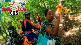 Cuando Se quiere se Puede Esto jóvenes Haciendo ENDURO en Motores CG⁄ Paseo | Team Barberito |