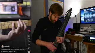 Jake Fine idea with Chapman Stick