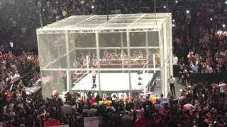 Brock Lesnar's Entrance at WWE HELL IN A CELL (Los Angeles , CA)