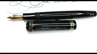 Restoring a vintage Montblanc 22 1/2 push-knob fountain pen