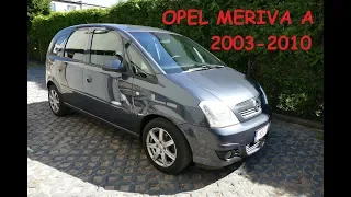 Opel Meriva A - Wrażenia, Ciekawostki