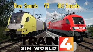 Train Sim World 4: New vs Old Siemens Taurus Sounds (Dispolok 182 vs DB BR 182)