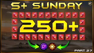 250+ Red Faction Scrolls! F2P vs P2W god/Voider Edition! | S+ Sunday Ep. 27