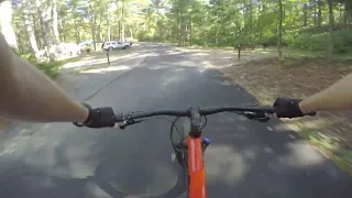 Mountain Biking at Massasoit State Park