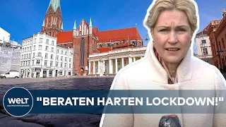 DRITTE CORONA-WELLE: "Wir beraten harten Lockdown!" - Manuela Schwesig I WELT Interview