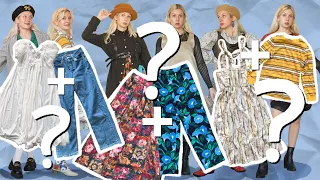 Trying to Style Random Clothing Combinations! Outfits Challenge