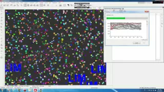 Stage scan spectroscopy