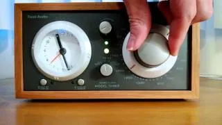 The "Model Three" clock radio from Tivoli Audio