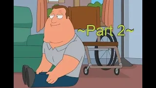 Family Guy - Funny Moments Of Mostly Joe Swanson - Part 2