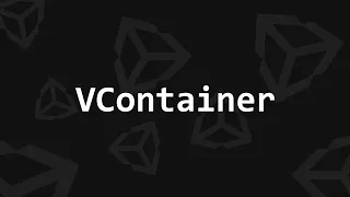 Unity VContainer | Встановлення і приклади використання