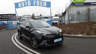 Toyota C-HR, 1,8 Hybrid Salon PL I wł, wersja Prestige