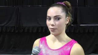 McKayla Maroney Interview - 2013 Secret U.S.  Classic