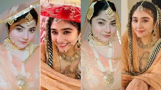 Ishq Murshid Dur E Fishan Bridal Makeup Look 😍 || Pakistani bridal || Glowing Nikah Makeup #youtube
