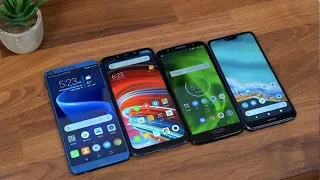 My Favorite Budget Phones 2018!