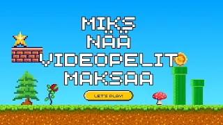 Miks nää Videopelit Maksaa