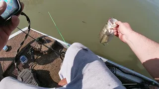 Bass Tracker 1 first time out after mods