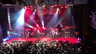 Metal Allegiance HOB Anaheim 2020 - Slayer - Raining Blood - Dave Lombardo