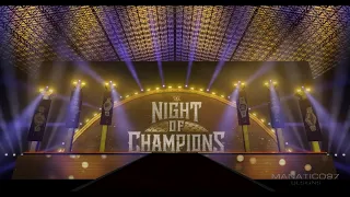 WWE Night of Champions 2023 Seth Freakin' Rollins Entrance Stage Animation