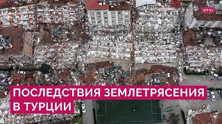 Мощное землетрясение в Турции и Сирии: больше двух тысяч человек погибли, сотни домов разрушены