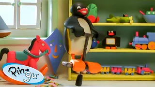 Pingu and the Toy Shop 🐧 | Pingu - Official Channel | Cartoons For Kids