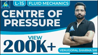 Fluid Mechanics | Module 2 | Centre of Pressure (Lecture 15)