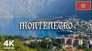 MONTENEGRO (4K UHD) - Relaxing Music With Scenic Relaxation Film For Reading Book Better