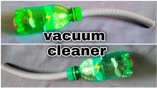 Make a mini vacuum cleaner