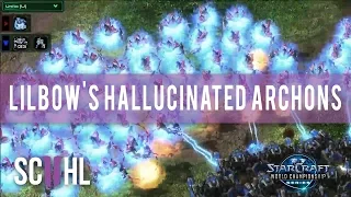 Lilbow's hallucinated Archons - WCS Season 3 Finals