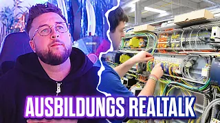 REALTALK über AUSBILDUNGEN HEUTZUTAGE und FRÜHER 😱🤔 Tisi Schubech Stream Highlights