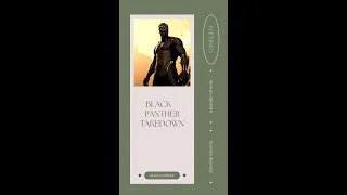 Black Panther Takedowns - #4 - (Marvel Avengers PS5)