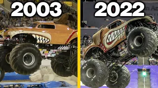 Monster Jam The Evolution of Monster Mutt