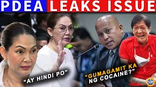 Maricel Soriano halos ma-ihi sa Kaba sa Senate Hearing | Maricel Soriano PDEA Leaks