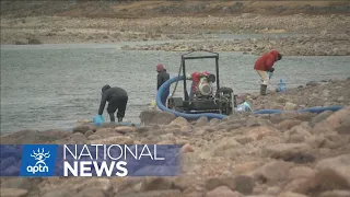 Iqaluit water crisis stretches into tenth day | APTN News